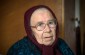 Lidia, born in 1928: "First, they shot the Jewish men. They lined them up on the embankment of the anti-tank trench and shot them from above. The women and children watched and screamed." © Kate Kornberg/Yahad-In Unum